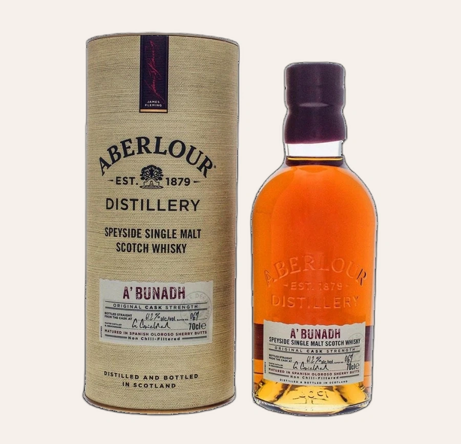 Rượu Whisky Aberlour Abunadh Batch 69