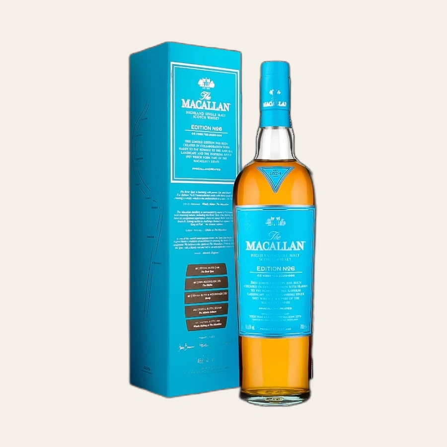 Rượu Whisky Macallan Edition No. 6