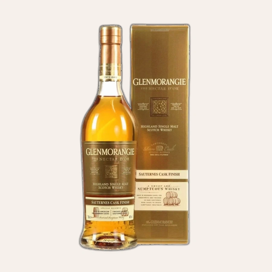 Rượu Whisky Glenmorangie The Nectar D'Or Sauternes Cask Finish