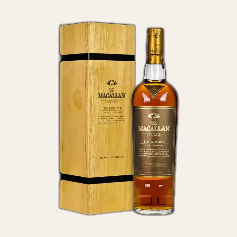 Rượu Whisky Macallan Edition No. 1