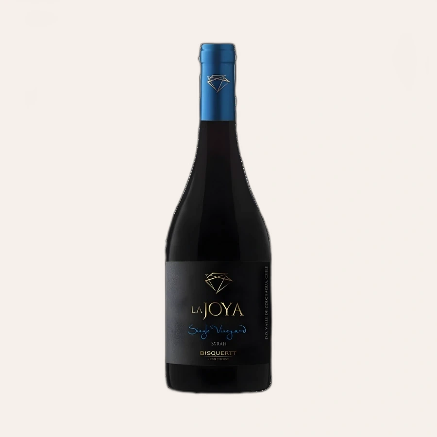 Rượu Vang Đỏ Chile Bisquertt La Joya Single Vineyard Shiraz
