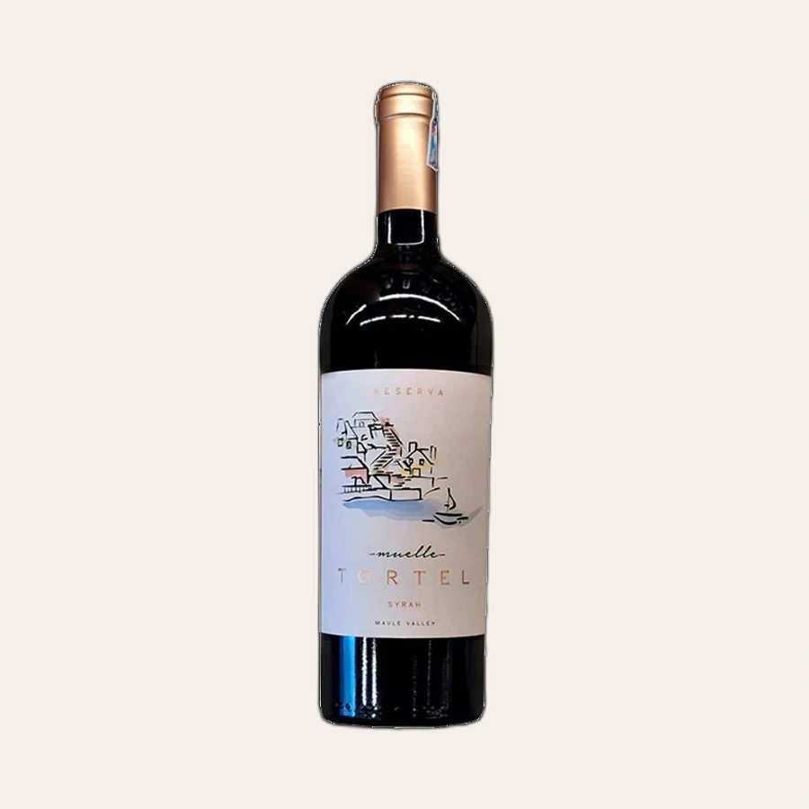 Rượu Vang Đỏ Chile Muelle Tortel Reserva Syrah 2022
