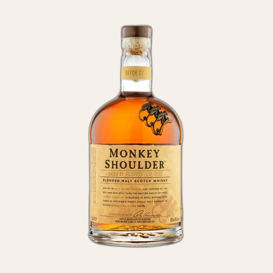 Rượu Whisky Monkey Shoulder 1000ml