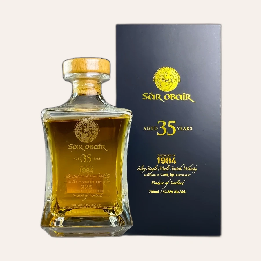 Rượu Whisky Caol Ila 35 Year Old Kingsbury 1984 Vintage Decanter