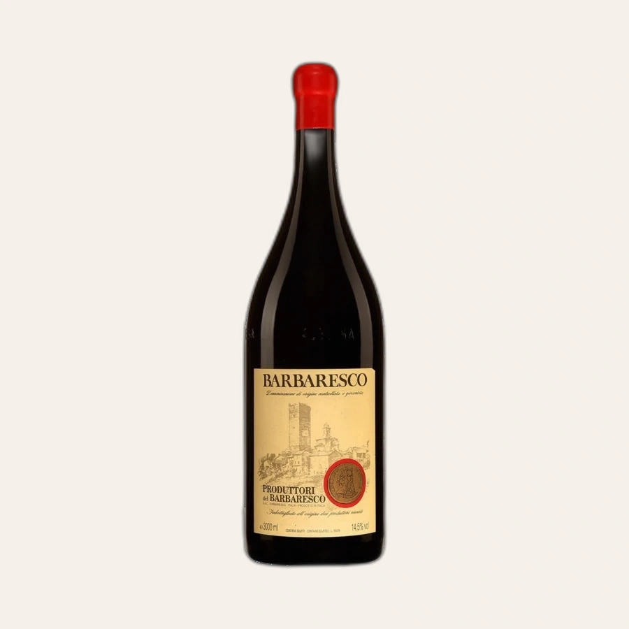 Rượu Vang Đỏ Ý Produttori Del Barbaresco - 3L