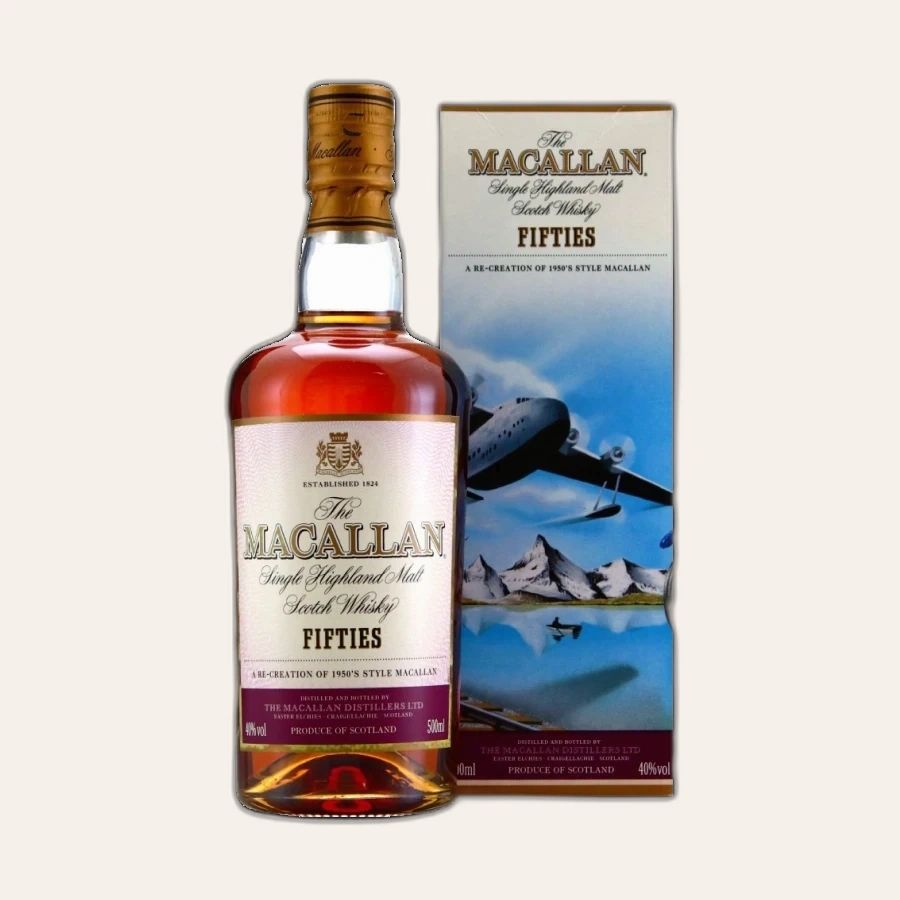 Rượu Whisky The Macallan Decades - Fifties