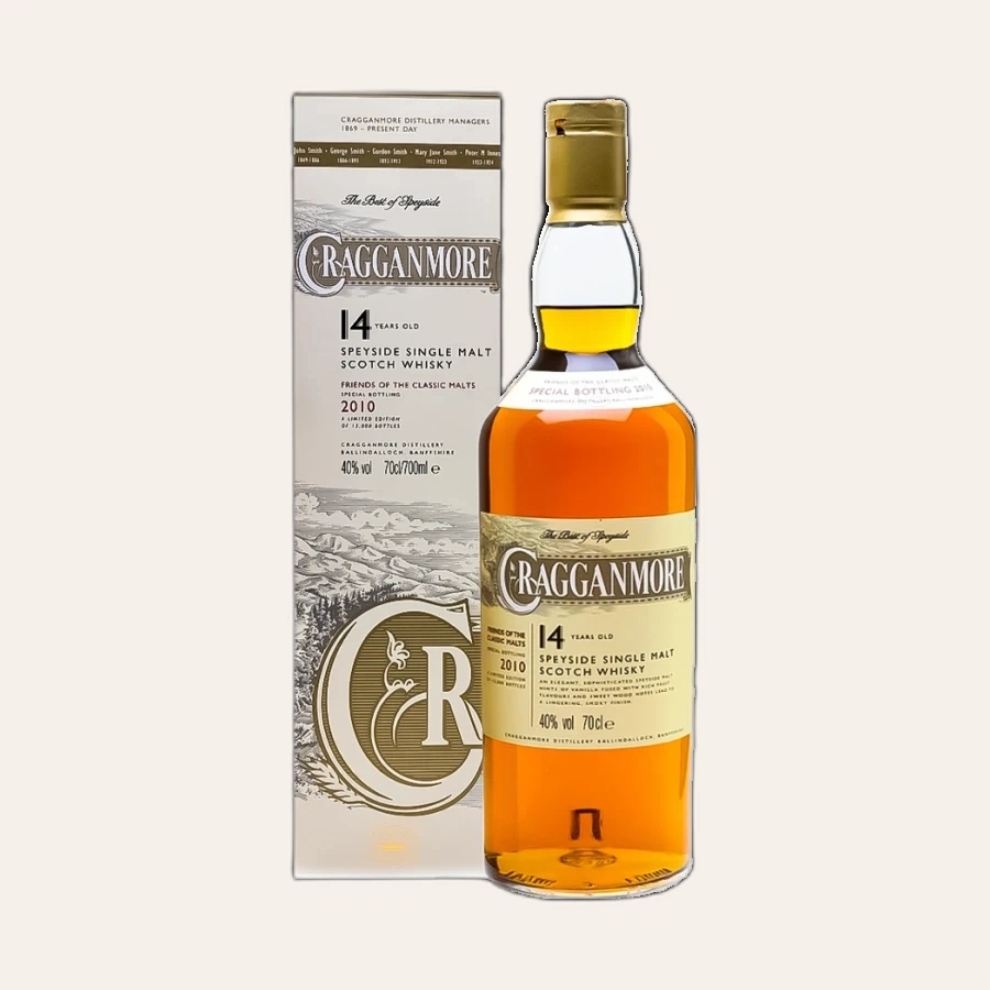 Rượu Whisky Cragganmore 14 Year Old