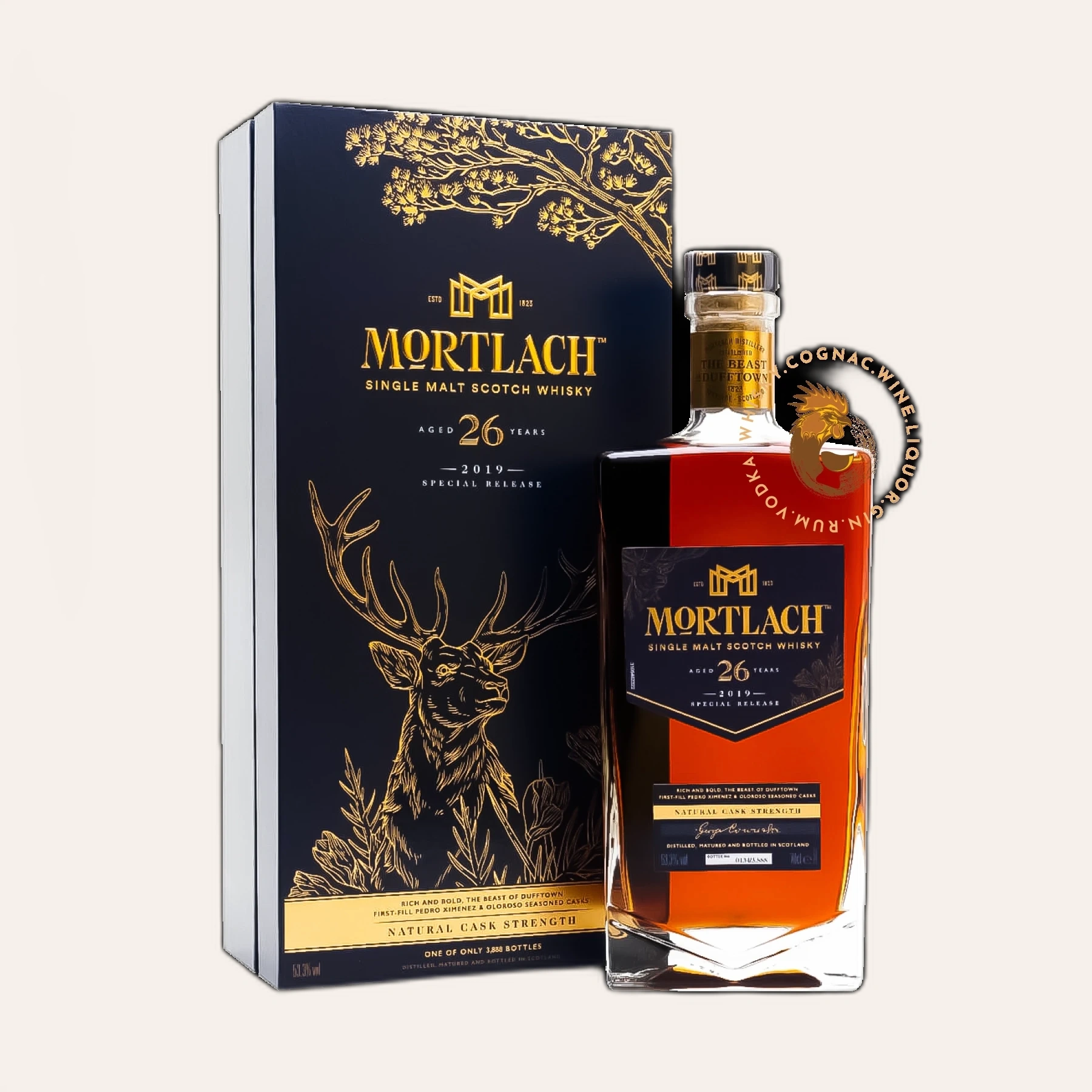 Rượu Whisky Mortlach 26 Year Old