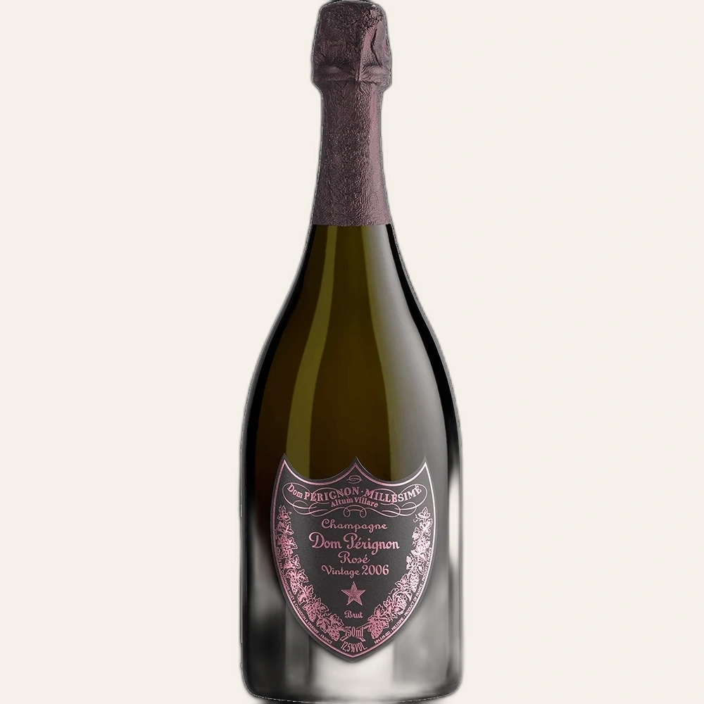 Rượu Champagne Pháp Champagne Dom Perignon Rose