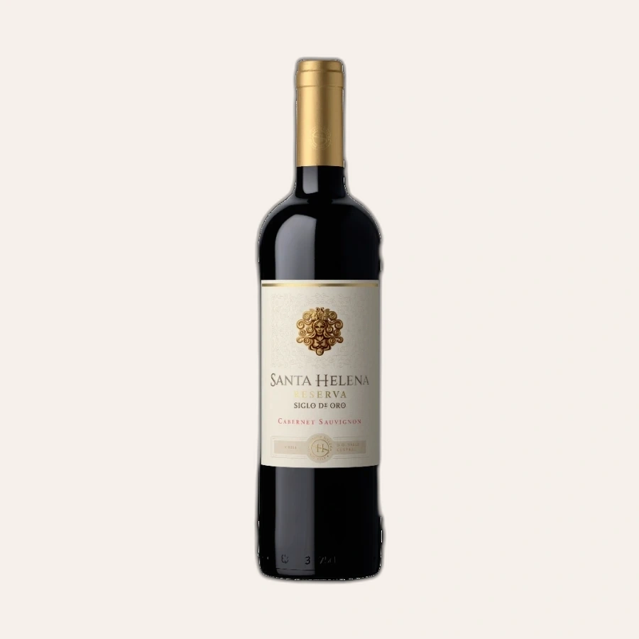 Rượu Vang Đỏ Chile Siglo De Oro Cabernet Sauvignon By Santa Helena