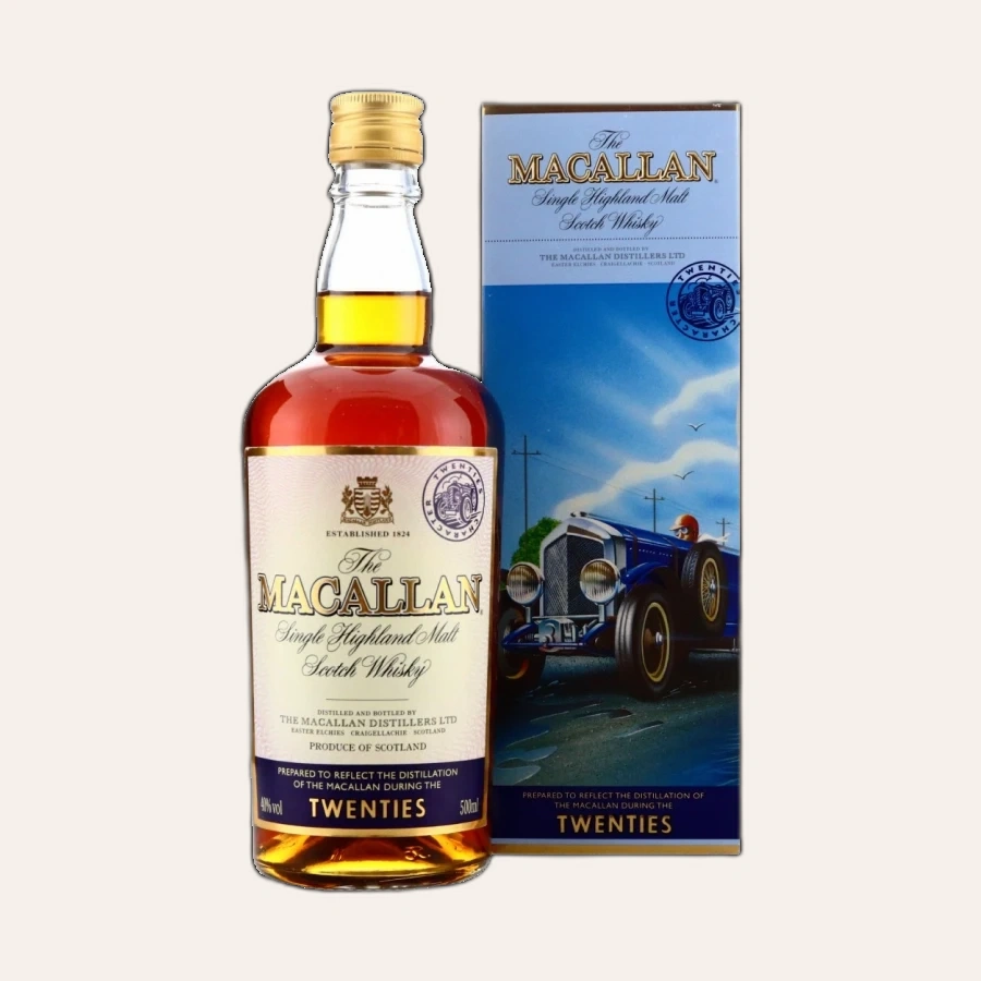 Rượu Whisky The Macallan Decades - Twenties