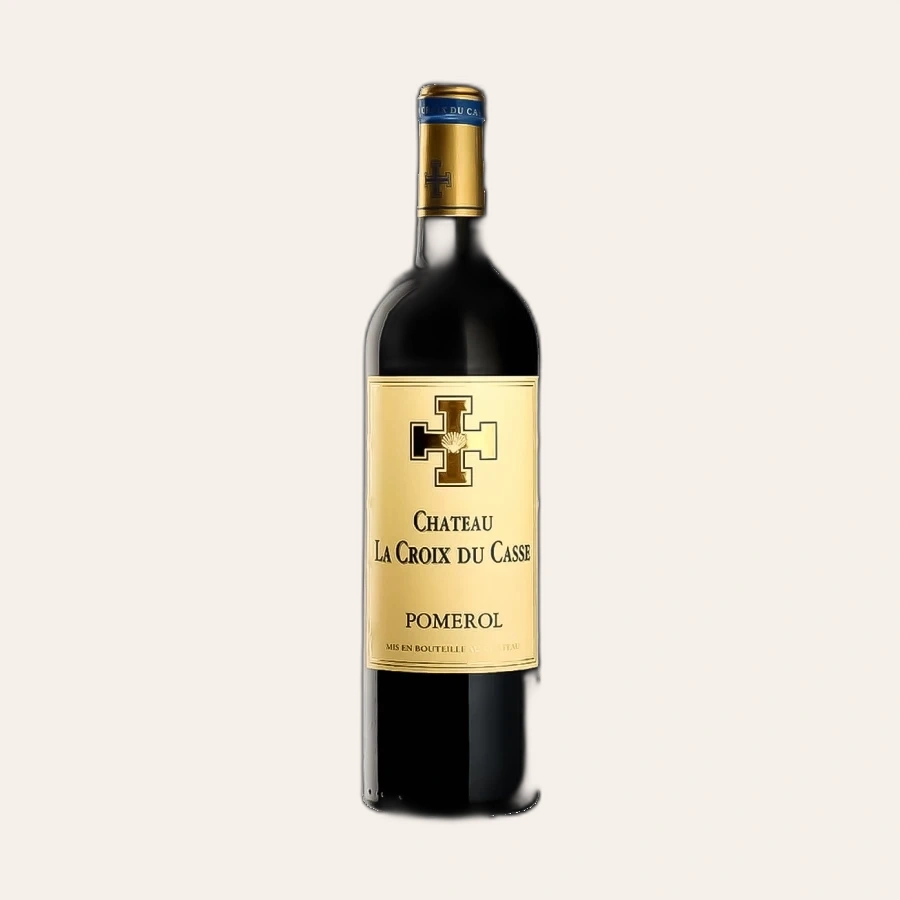 Rượu Vang Đỏ Pháp Chateau La Croix Du Casse 2014