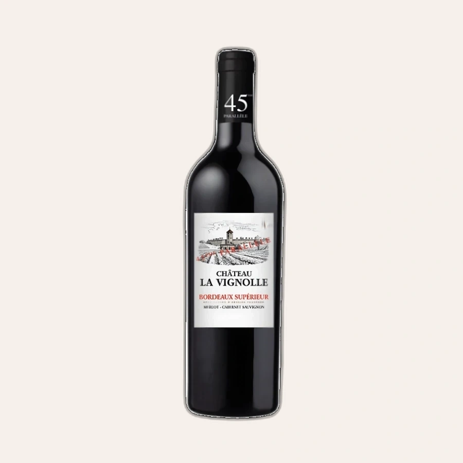 Rượu Vang Đỏ Pháp Chateau La Vignolle Bordeaux Superieur