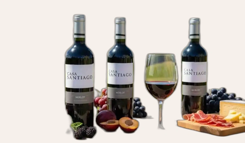 Casa Santiago Merlot Mềm Mại