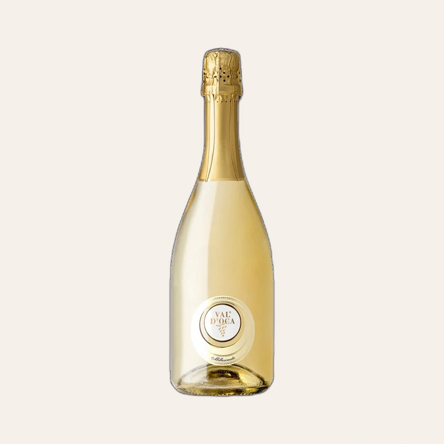 Rượu Sparkling Ý Val D'Oca Punto Millesimato Vino Spumante Extra Dry