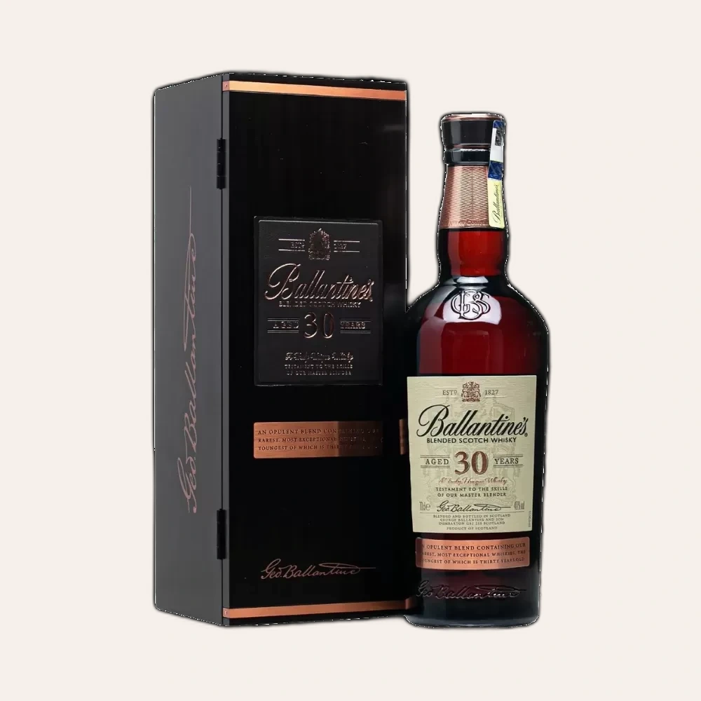 Rượu Whisky Ballantine's 30 Year Old