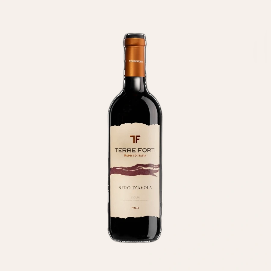 Rượu Vang Đỏ Ý Terre Forti Nero d'Avola