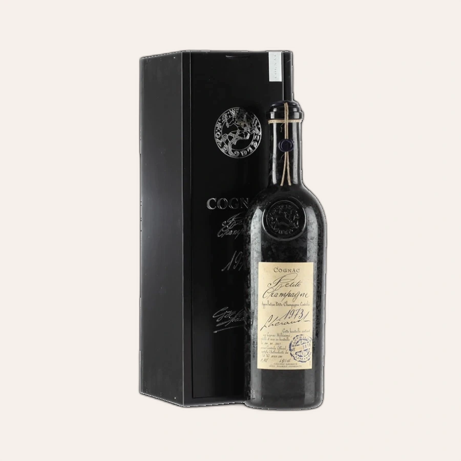 Rượu Cognac Petite Champagne 1973