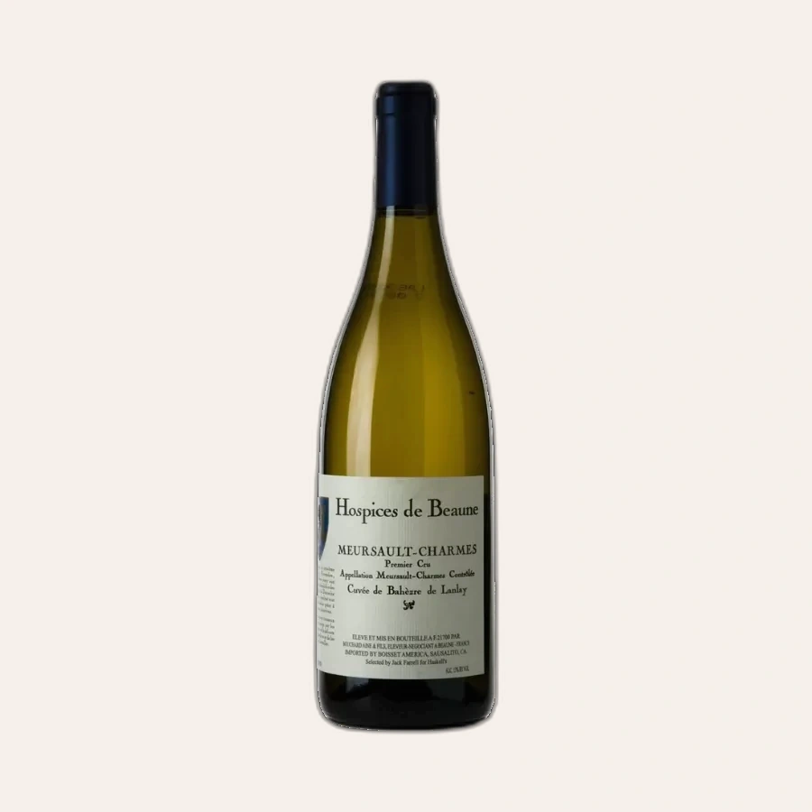 Rượu Vang Trắng Pháp Meursault 1er Cru Charmes Cuvee Bahezre de Lanlay 2019