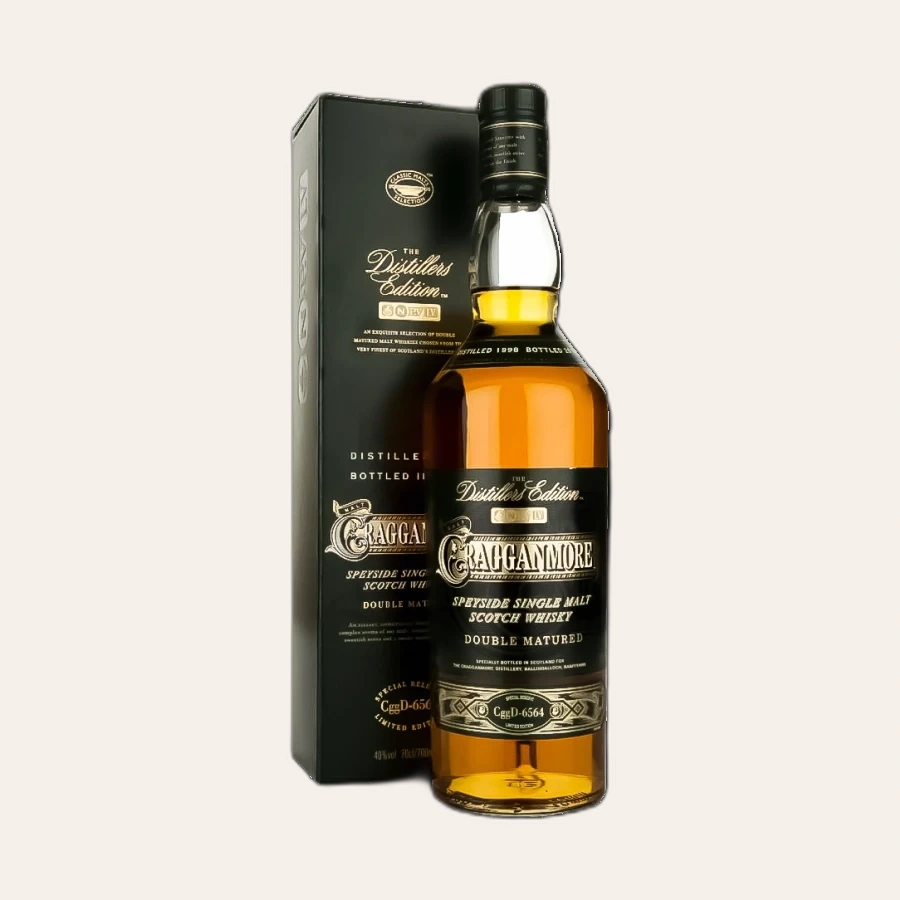 Rượu Whisky Cragganmore 1998