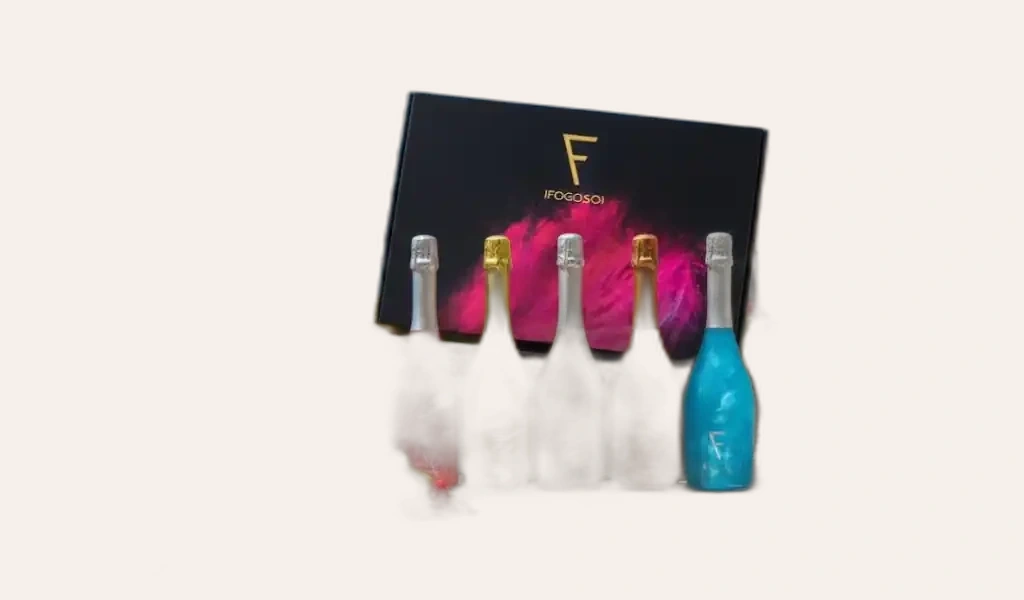 Fogoso Hộp Quà Tết 2026 Hộp 5 Chai Tuyệt Vời