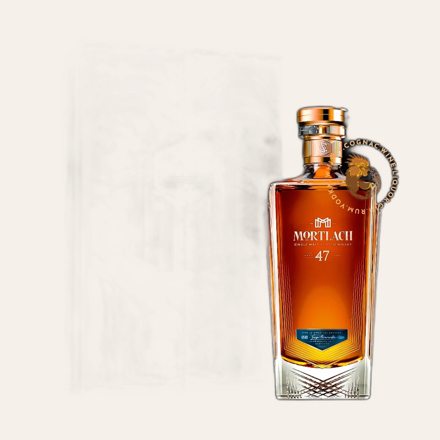 Rượu Whisky Mortlach 47 Year Old