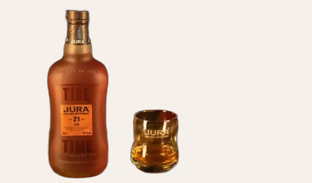 Rượu Whisky Jura 21 Year Old Time & Tide