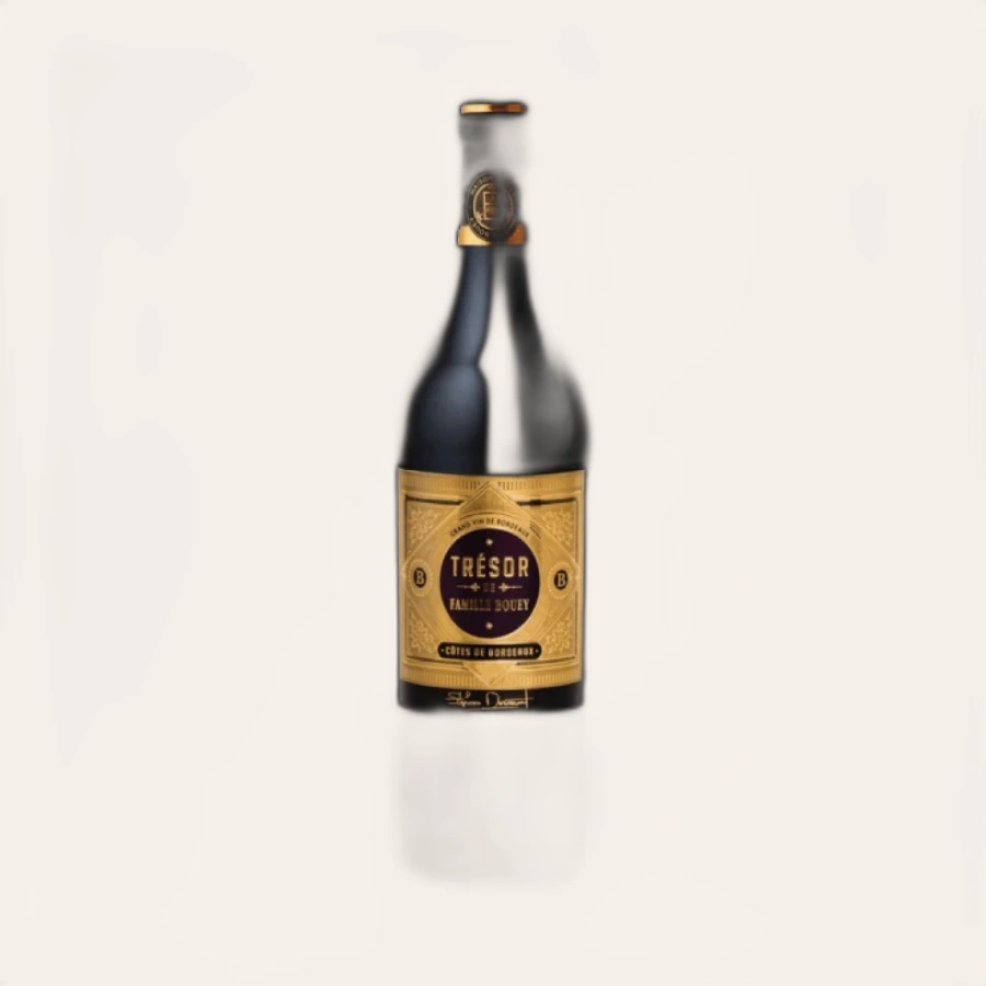 Rượu Vang Đỏ Pháp Tresor De Famille Bouey Red 2015