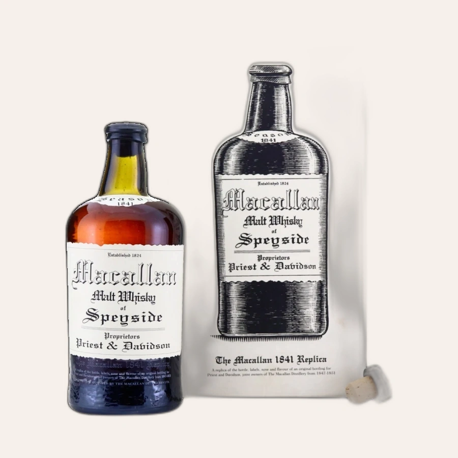 Rượu Whisky The Macallan 1841 Replica