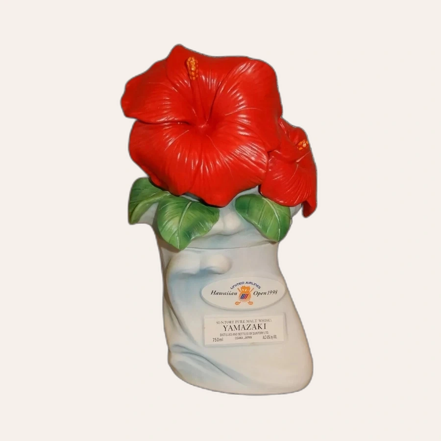 Rượu Whisky Nhật Suntory Yamazaki Hawaiin Open 1998 United Airlines