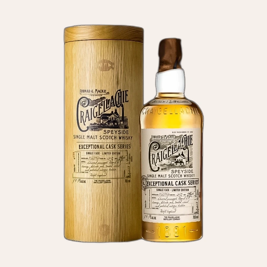 Rượu Whisky Craigellachie 39 Year Old