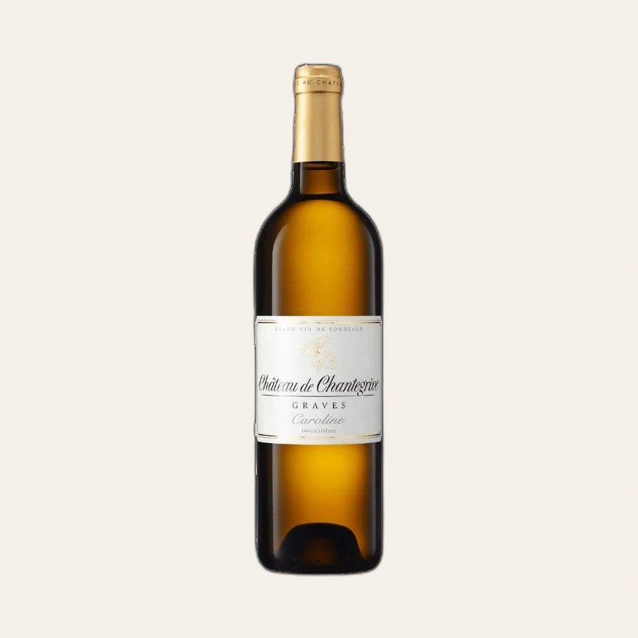 Rượu Vang Trắng Pháp Chateau De Chantegrive Caroline Blanc