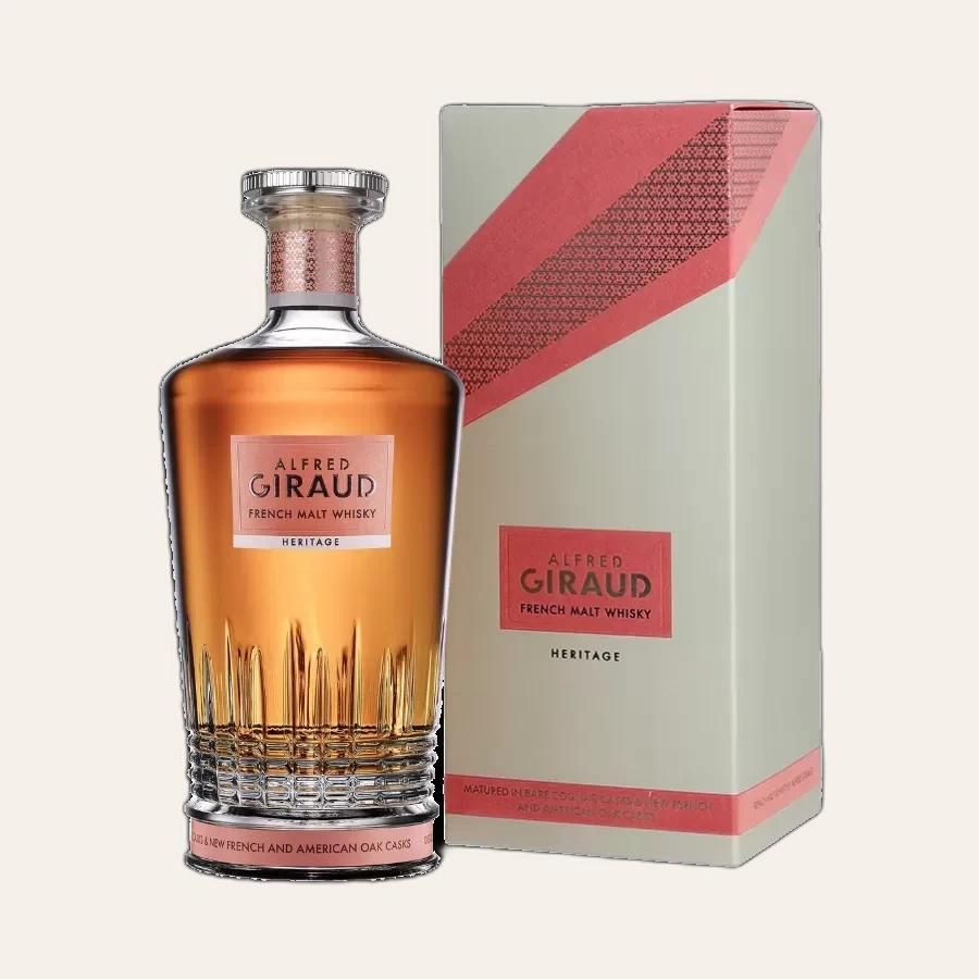 Rượu Whisky Alfred Giraud Heritage