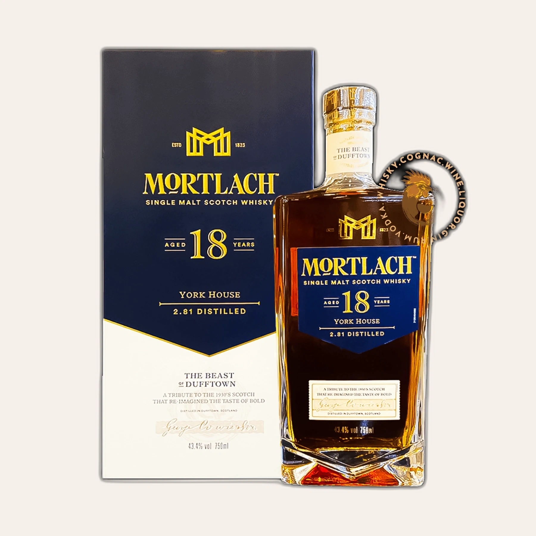 Rượu Whisky Mortlach 18 Year Old