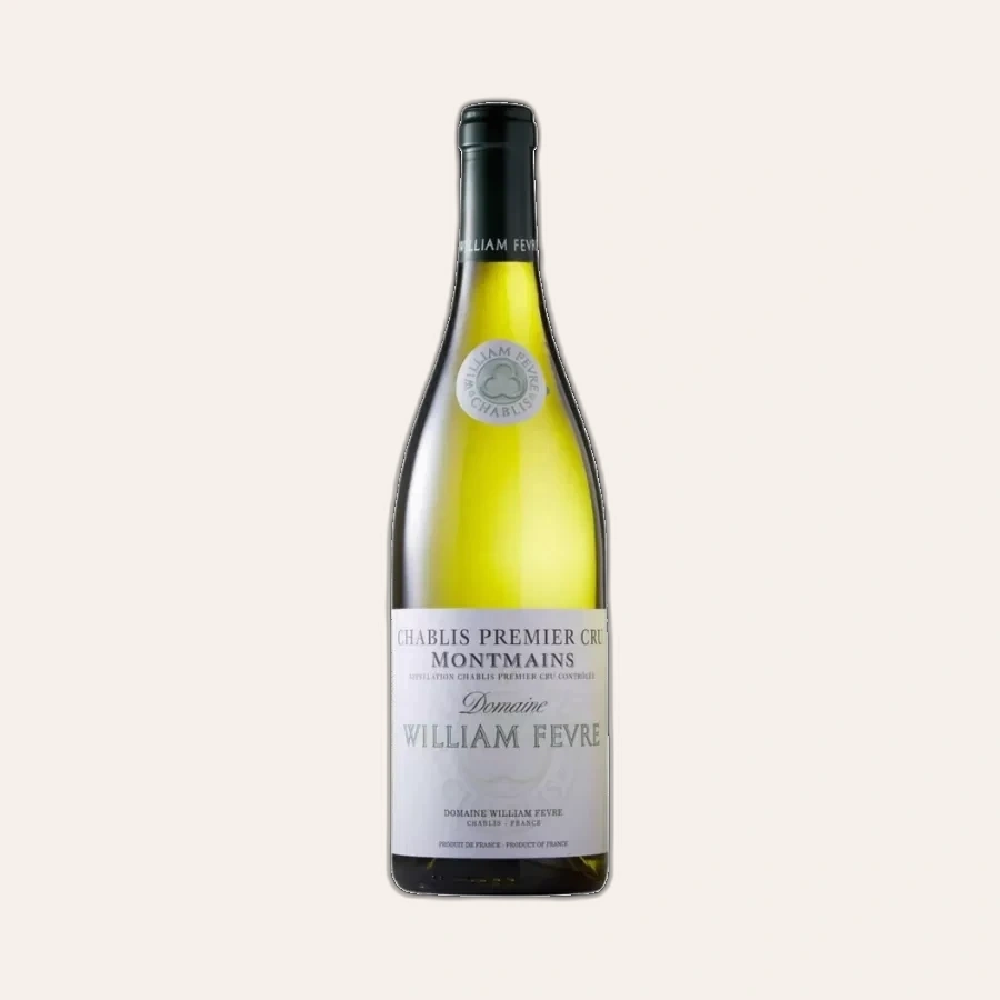 Rượu Vang Trắng Pháp William Fevre Chablis Premier Cru Montmains