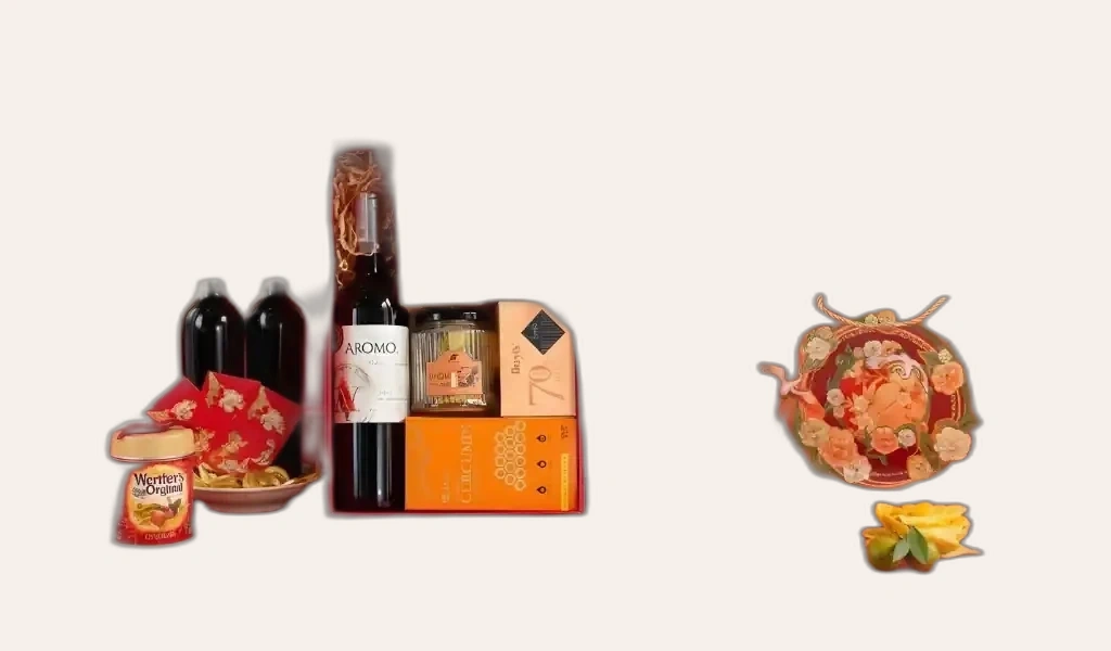 Hộp quà Tết 2026 Set Xuân Hoa 5 Độc Đáo