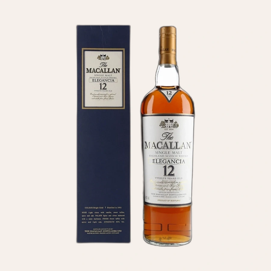 Rượu Whisky The Macallan Elegancia 1992
