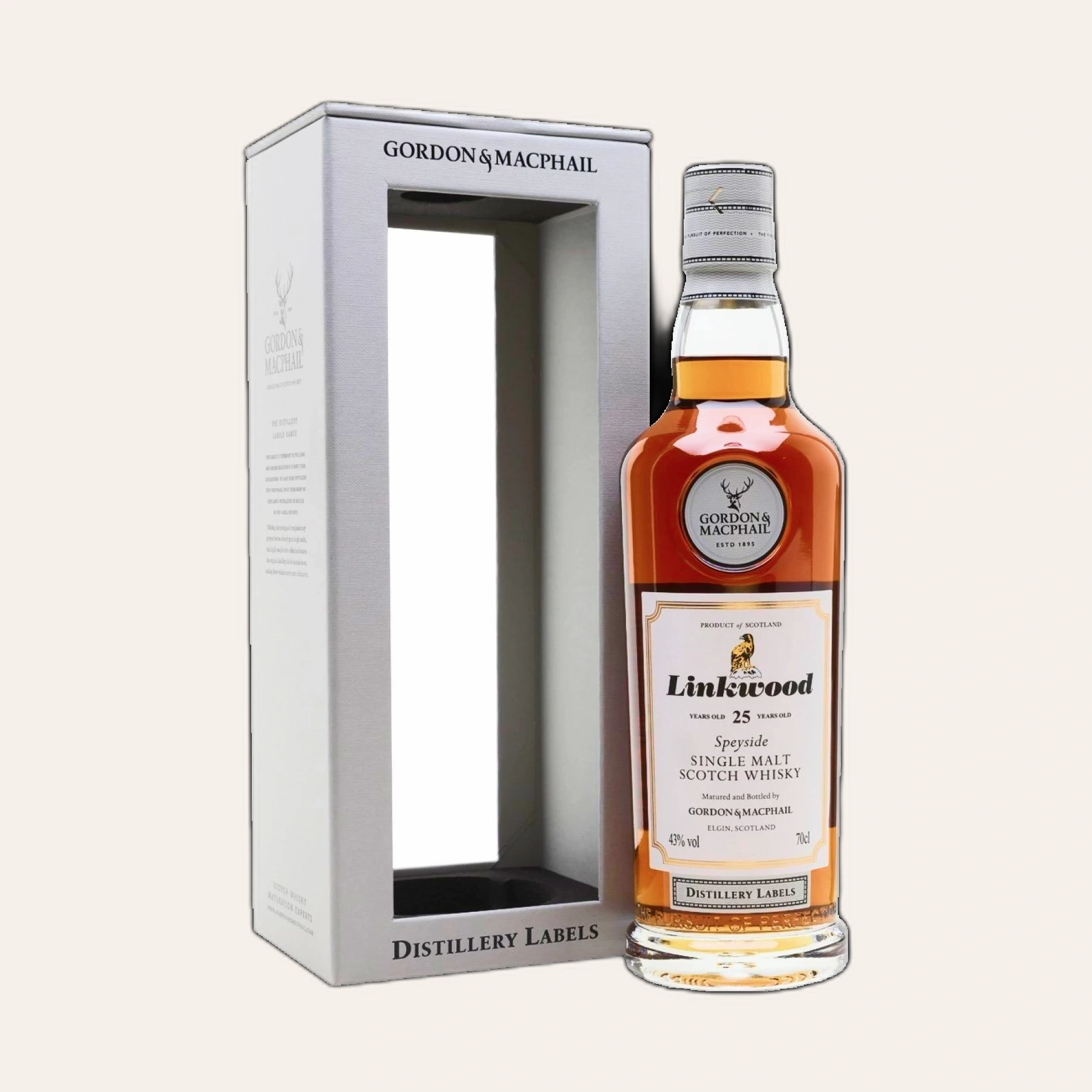 Rượu Whisky Linkwood 25 Year Old Gordon & Macphail