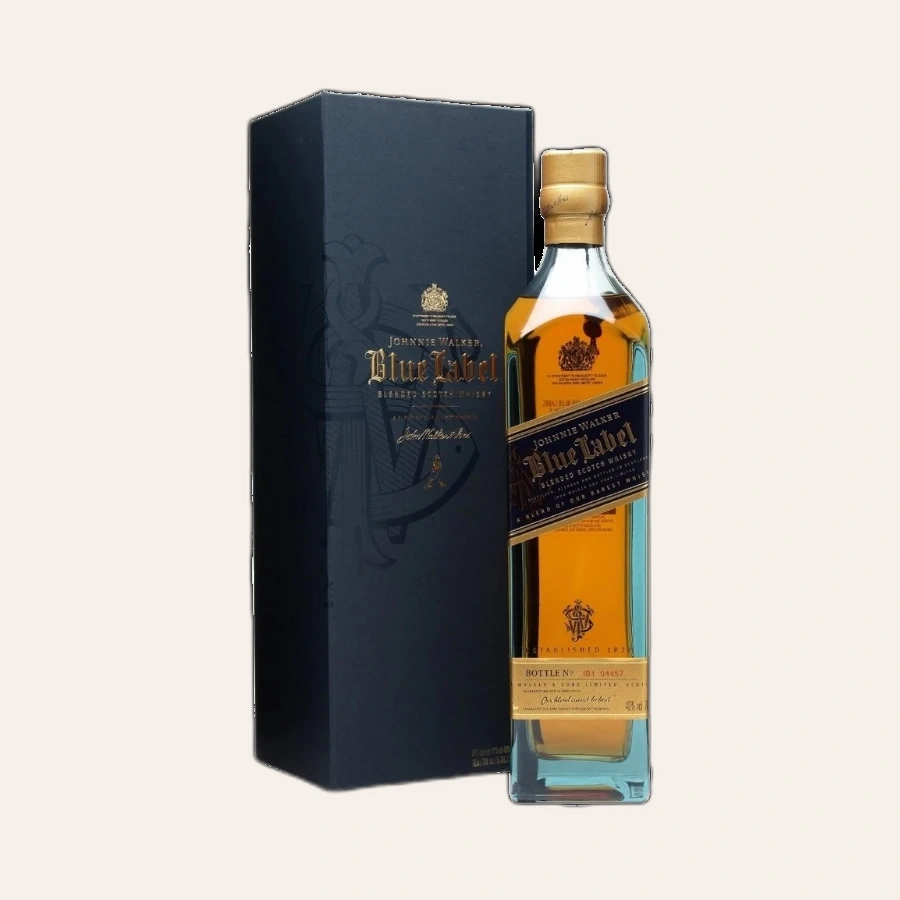Rượu Whisky Johnnie Walker Blue Label 1000ml