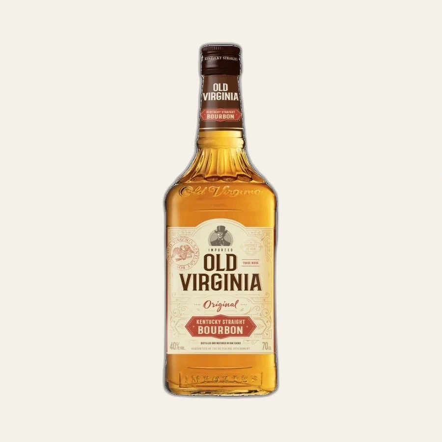Rượu Whisky Old Virginia Original Kentucky Straight Bourbon
