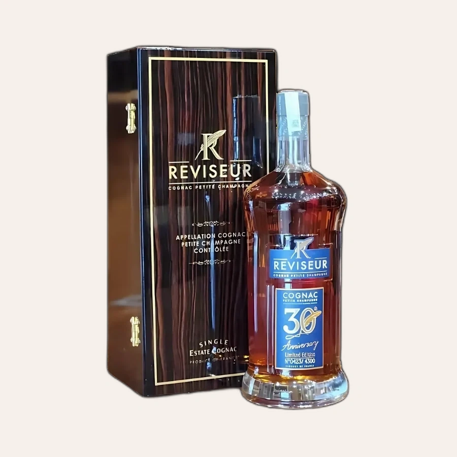 Rượu Cognac Pháp Reviseur 30th Anniversary 1.5L