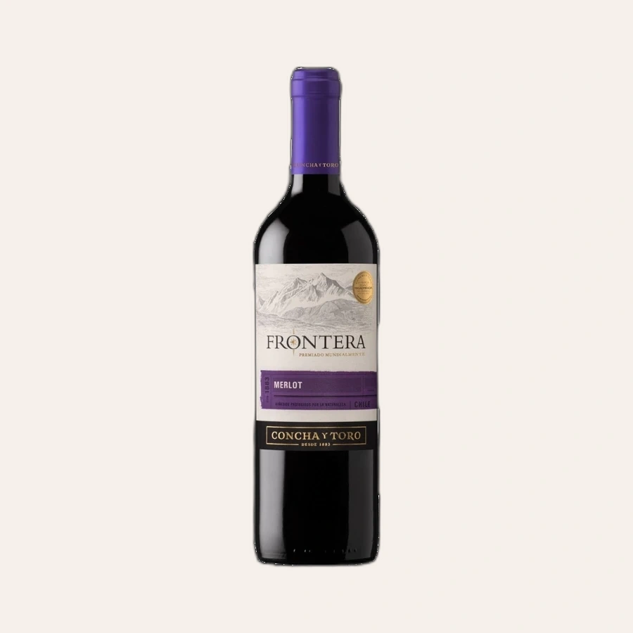 Rượu Vang Đỏ Chile Concha Y Toro Frontera Merlot