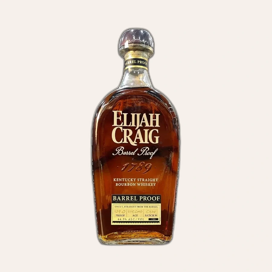 Rượu Whisky Elijah Craig Barrel Proof Batch C924