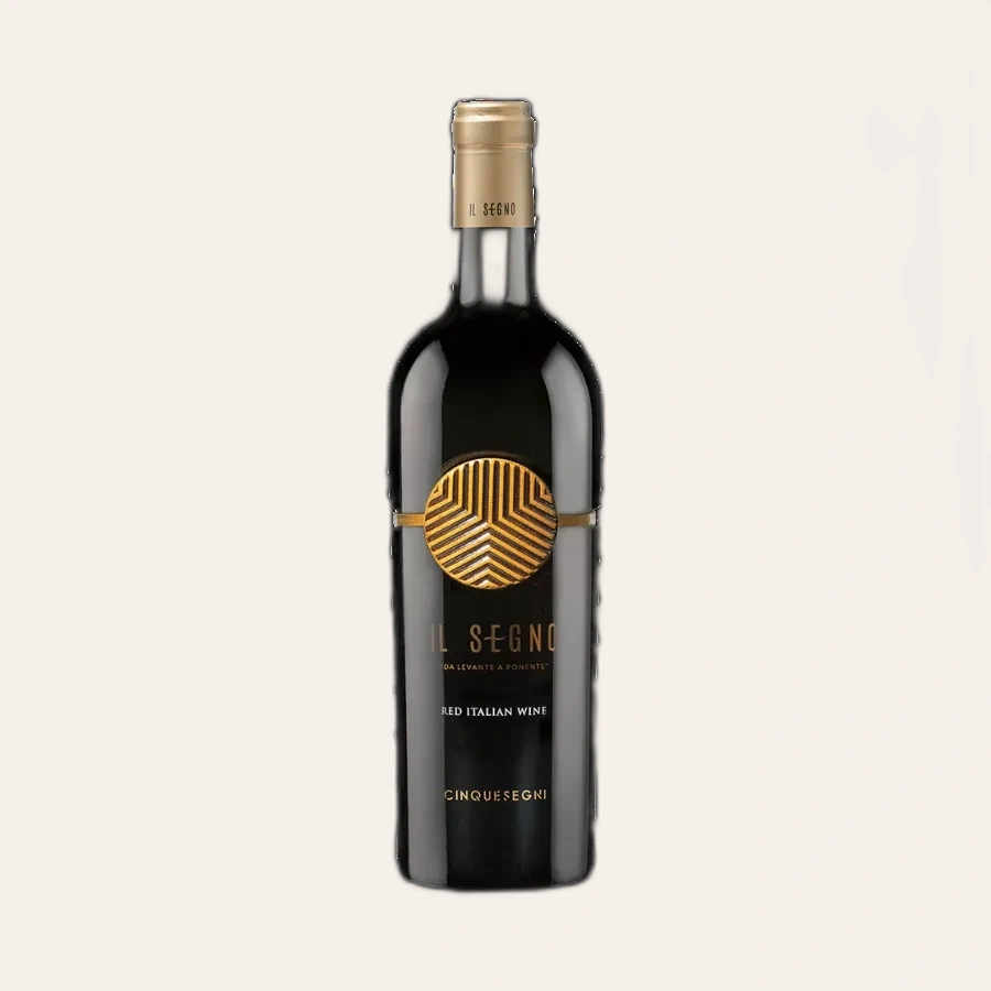 Rượu Vang Đỏ Ý Il Segno Rosso D'Italia 2017