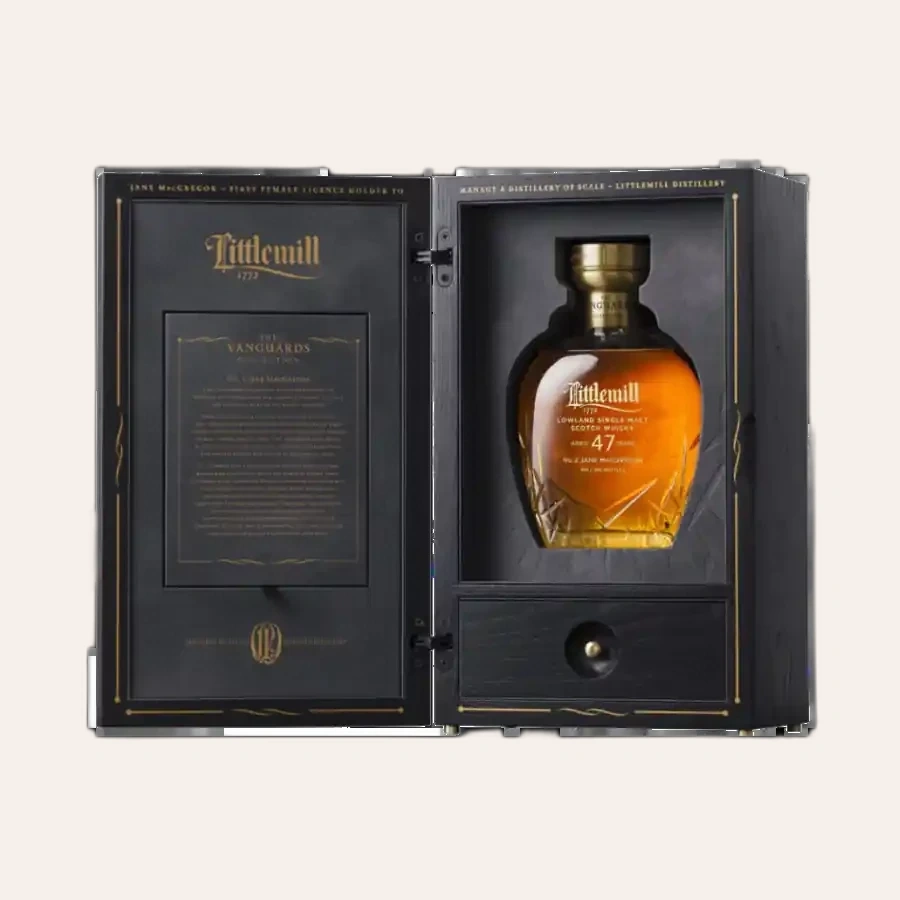 Rượu Whisky Littlemill 47 Year Old The Vanguard Collection Chapter Two