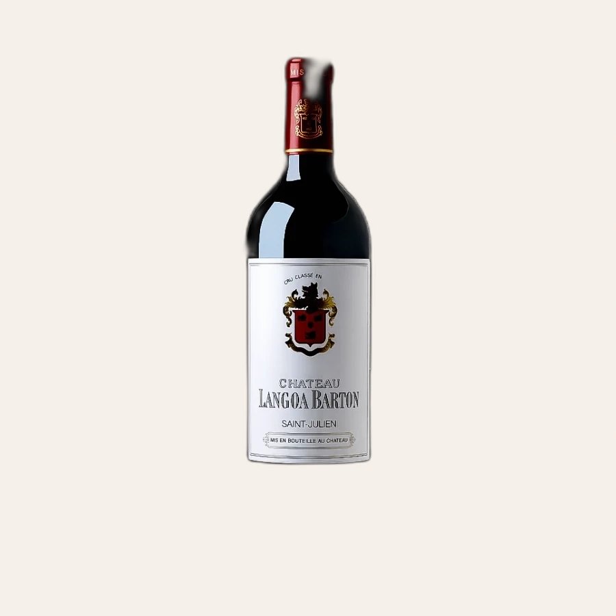 Rượu Vang Đỏ Pháp Chateau Langoa Barton 3eme Grand Cru Classe 2017