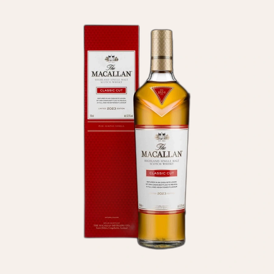 Rượu Whisky The Macallan Classic Cut 2023 Edition