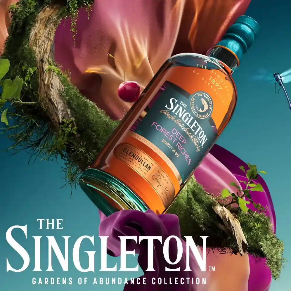 The Singleton ra mắt loại whisky mới độc quyền cho thị trường du lịch sau gần một thập kỷ: Gardens of Abundance