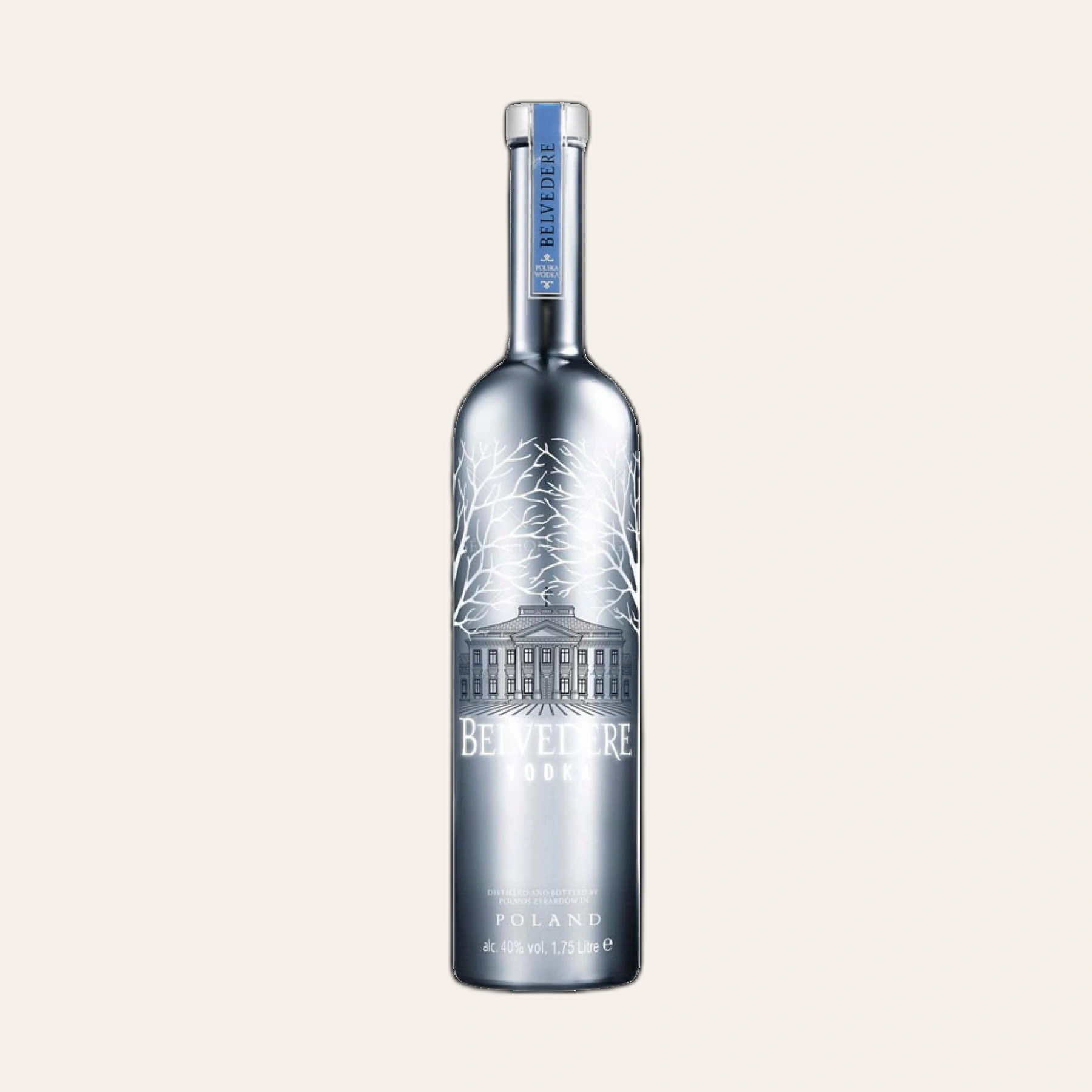 Rượu Vodka Ba Lan Belvedere Vodka Silver 1750ml
