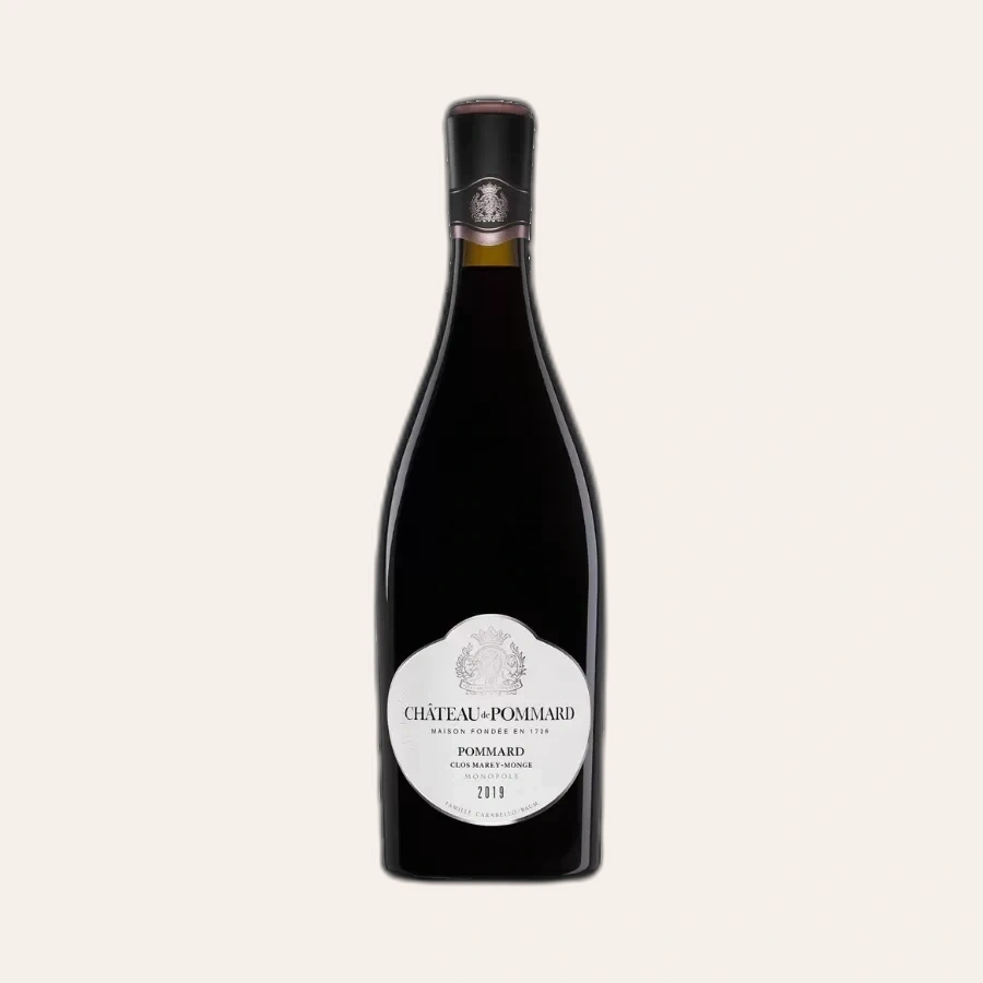 Rượu Vang Đỏ Pháp Chateau de Pommard Clos Marey-Monge Monopole